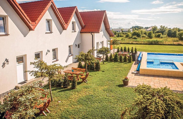 Spend a family-friendly vacation in Darlowo.