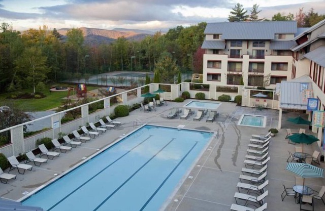 Spend July 4th at Pollard Brook Resort in Beautiful Lincoln, NH