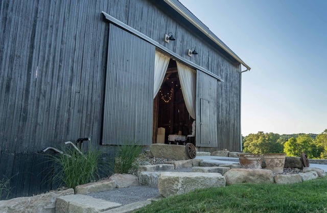 Spend some time in a lovely pre-civil war barn!