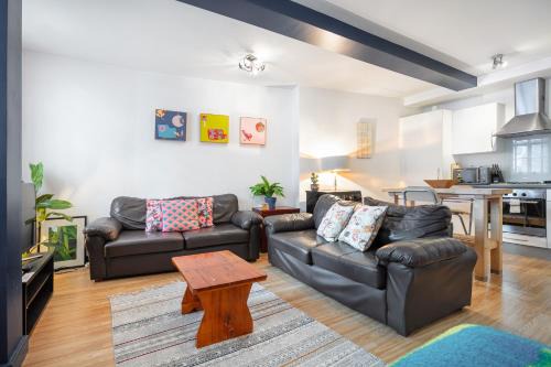 Spitalfields one bedroom apartment