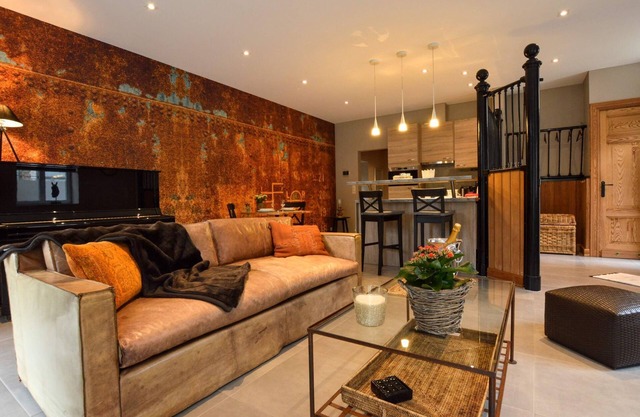 Splendid ground floor apartment with garden in the very center of Spa