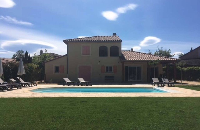 Splendid Vallon-Pont-d'Arc Villa | 5 Bedrooms | Villa Domaine Les Rives de.