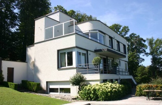 Splendid Villa in the center of Evian with panoramic views of the lake