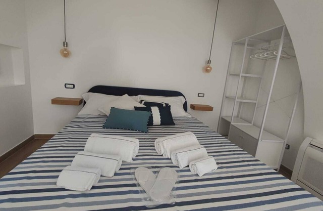 Spoil yourself with this charming accommodation and its elegant decor.