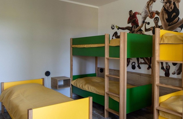 Sports room - guest house Dresden - old school Gohlis