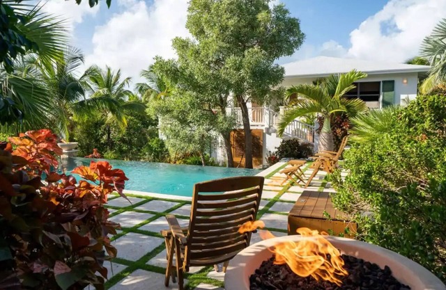 Sprawling Caribbean Beachfront Estate - Multiple Suites- Private Manicured Beach