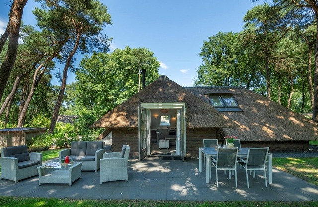 Sprielderbosch 25 Luxury holiday home on a holiday park in the Veluwe