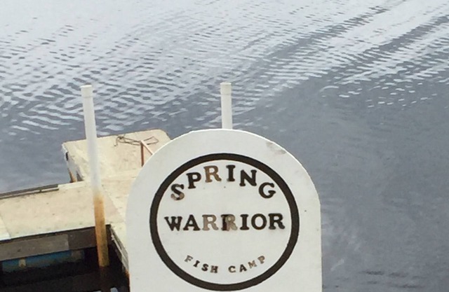 Spring Warrior Fish Camp #6 located on the Gulf of Mexico