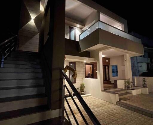 SR GROUPS Ashvam villa FF 2bhk