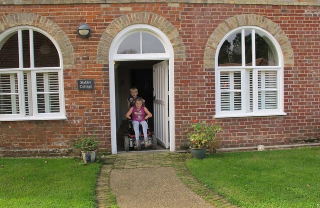 Stables cottage - fully accessible with you in mind