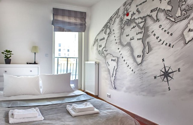 Stadion Narodowy 2-Bedroom Apartment