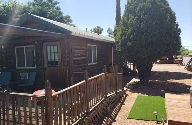 Stampede - Cabin 2 Tiny Home w/hot tub · Stampede - Cabin 2 Tiny Home w/hot tub
