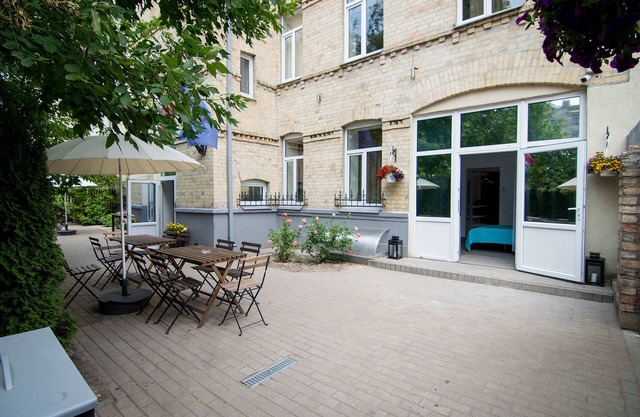Standard double room with air conditioning