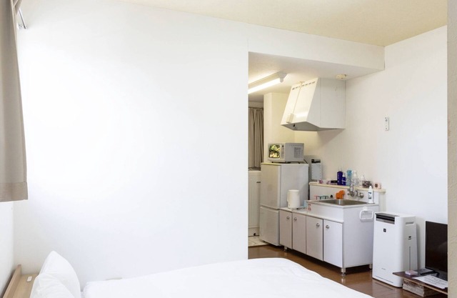 Standard twin room double bed x 2 up to 4 peopl/Minamitsuru-gun Yamanashi