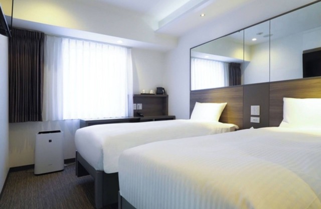 Standard Twin Room City View Room Only Stay in A/Taito-ku Tokyo