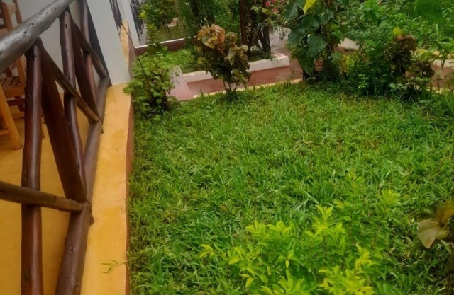 Standard Twin Room with Balcony and Garden View