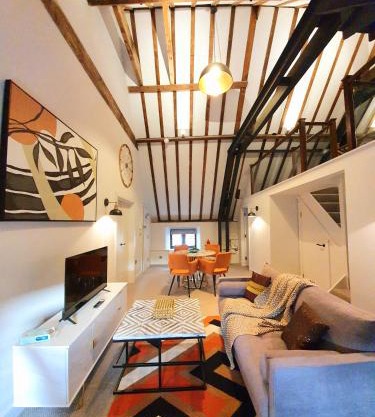 Stansted Airport Luxury Apartment Bishops Stortford Millars One Loft 2
