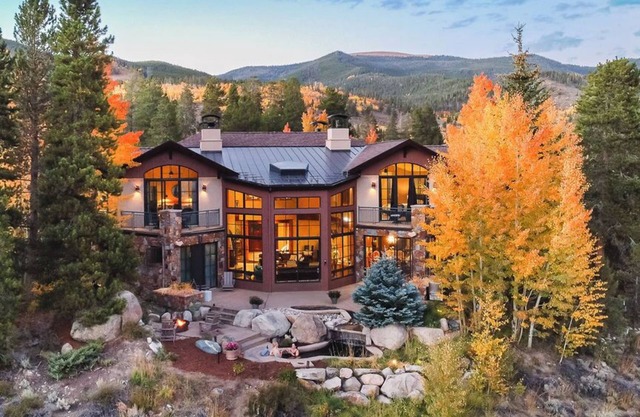 Star Mountain Lodge💎23 Guests🏔️Grotto Waterfall🌊Theater🍿Game room🧖‍♀️Spa