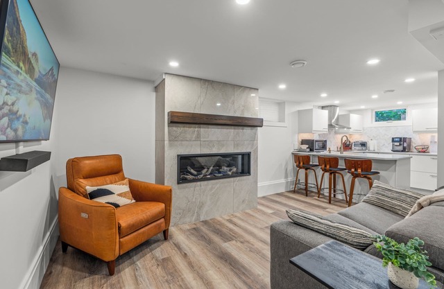 Stay Cozy. Play Wild. Welcome to Blue Spruce Den - Vernon.