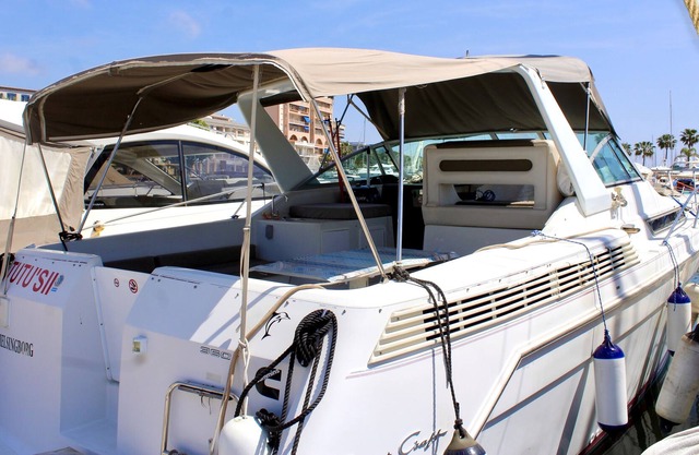 Stay on a calm and simple yacht