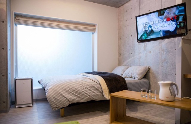 Stay without meals Standard double room Nonsmo/Shinjuku-ku Tokyo