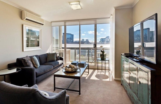 StayCentral - Cityside on Whiteman (Southbank) - Whiteman Street, Southbank - 2 Bedrooms, 2 Beds, 2 Bathrooms, 1 secure undercover parking spot.