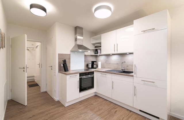 Steife Brise vacation apartment with its own sauna in Kirschgarten 1 in Kellenhusen