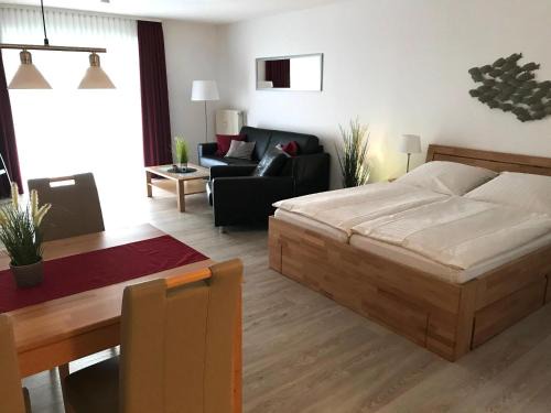 Steiner Strandappartements Landseite 