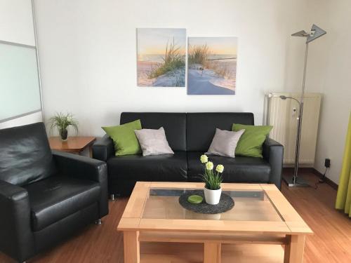 Steiner Strandappartements Südseite Seitlichem Meerblick 