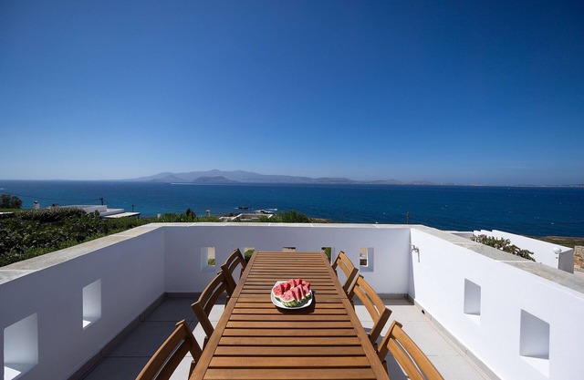 Stelida Sunset. Short walk to Prokopios beach. Aegean Blue, sky ,sea and relax