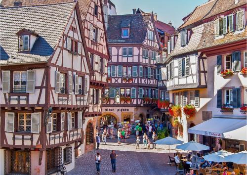 Step-Free Cozy Nest in Mulhouse