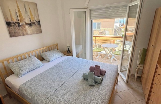 Step into paradise at our Polichrono gem!