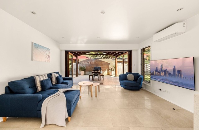 Steps from Sand: 2-Bed Beach Escape with Courtyard