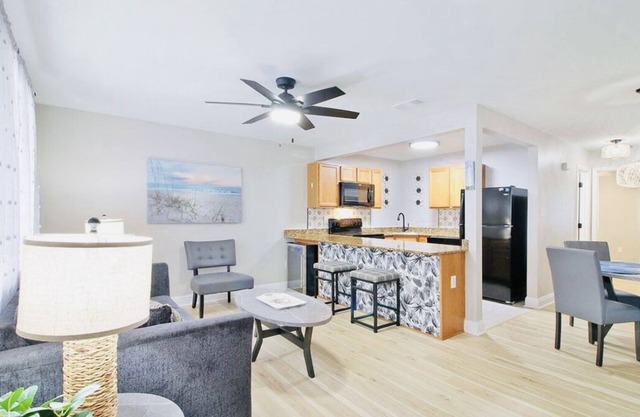 Steps from the beach & Newly Renovated!