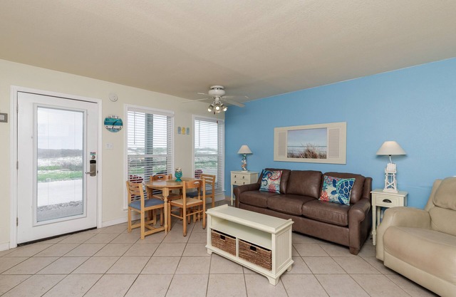 Steps from the Sand: Pet-Friendly, First-Floor Condo with a Private Patio