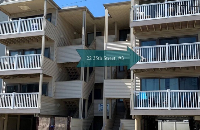 STEPS to the beach and beautiful ocean views from the front deck.