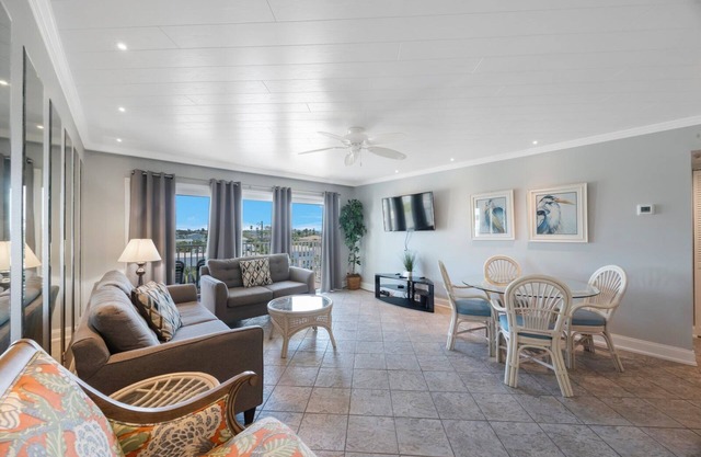 Steps to the Sand | Bright & Updated 2BR/2BA Beachfront Condo