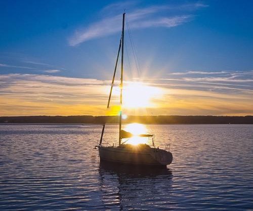 stlocavoile 2, Seuls à bord d un voilier dans le golfe