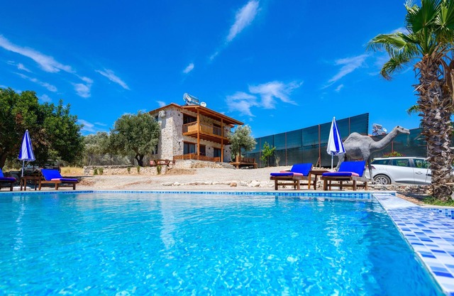 Stone Architecture Villa in Seydikemer, Mugla - AWZ 189
