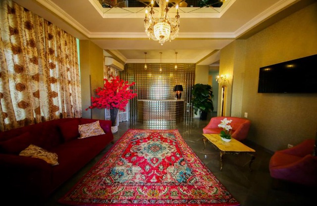 stone hotel
