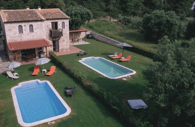 Stone Made Private Pool Villa II, Kriopigi