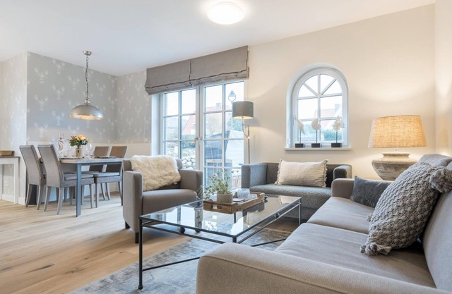 Strandgut apartment 5 - Apartment in the house Strandgut with 3 rooms on approx. 83 m²,