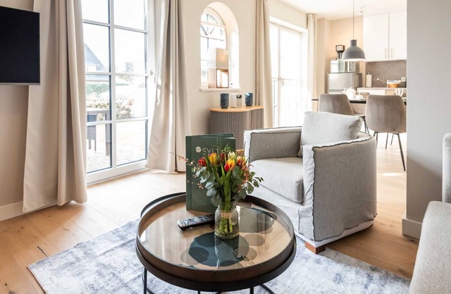 Strandgut apartment 2 - Apartment in the Strandgut house with 3 rooms. approx. 58 m²