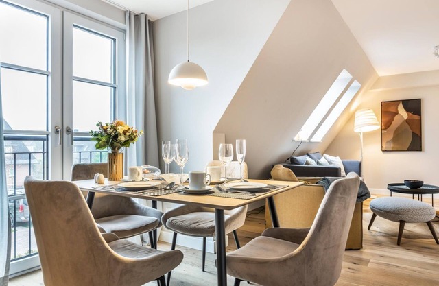 Strandgut apartment 8 - Apartment in the house Strandgut with 2 rooms on approx. 80 m²,