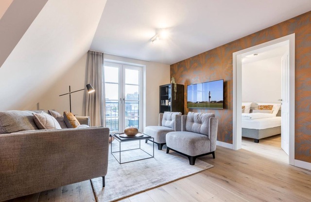 Strandgut apartment 7 - Apartment in the house Strandgut with 2 rooms on approx. 67 m²,
