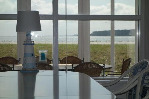 Strandhaus direkt am Meer