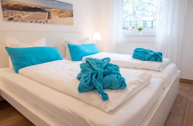 Strandnahe Ferienwohnung Haus Kirsten Nr.1