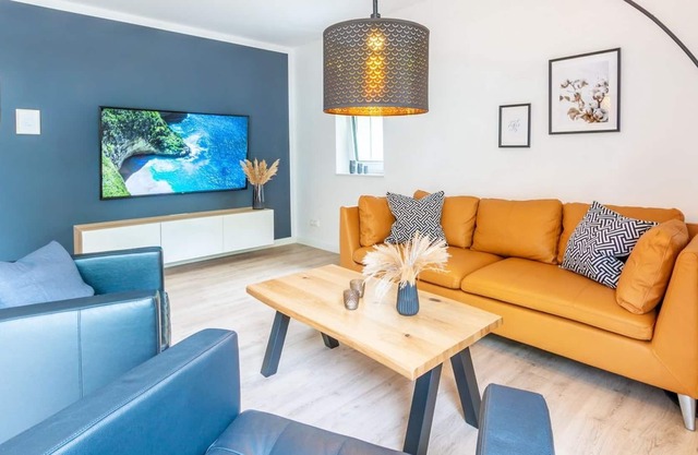 Strandvilla Meeresblick Wohnung 03 - Strandvilla Meeresblick