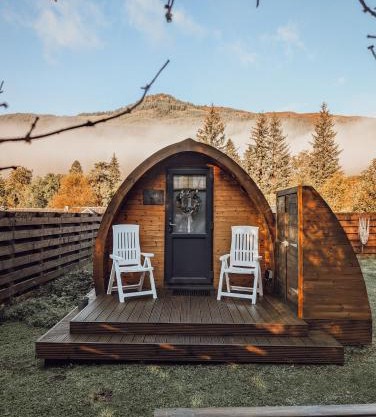 Strathyre Camping Pods