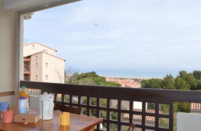 Studio with mezzanine for 5, near the beach, pets allowed - Saint Pierre la Mer